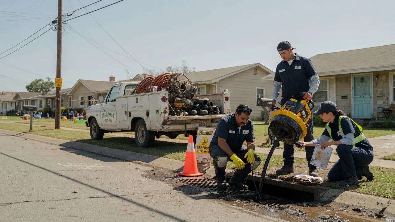 Drain Cleaning in Matlock, IA near me